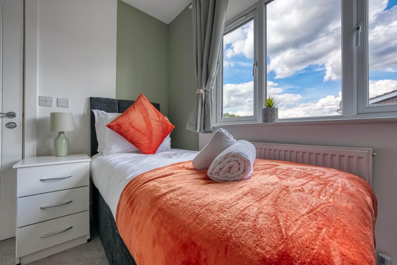 Luxurious Private Parking Wifi - Near To Nec And Qeh * Birmingham